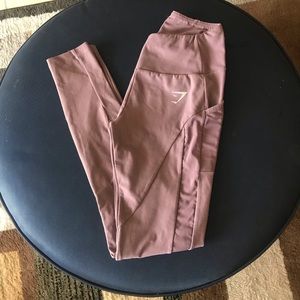 Gymshark Leggings Light Purple Wash